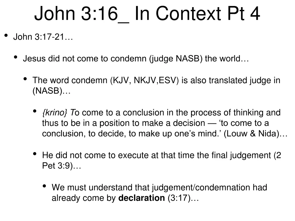john 3 16 in context pt 4 john 3 17 21