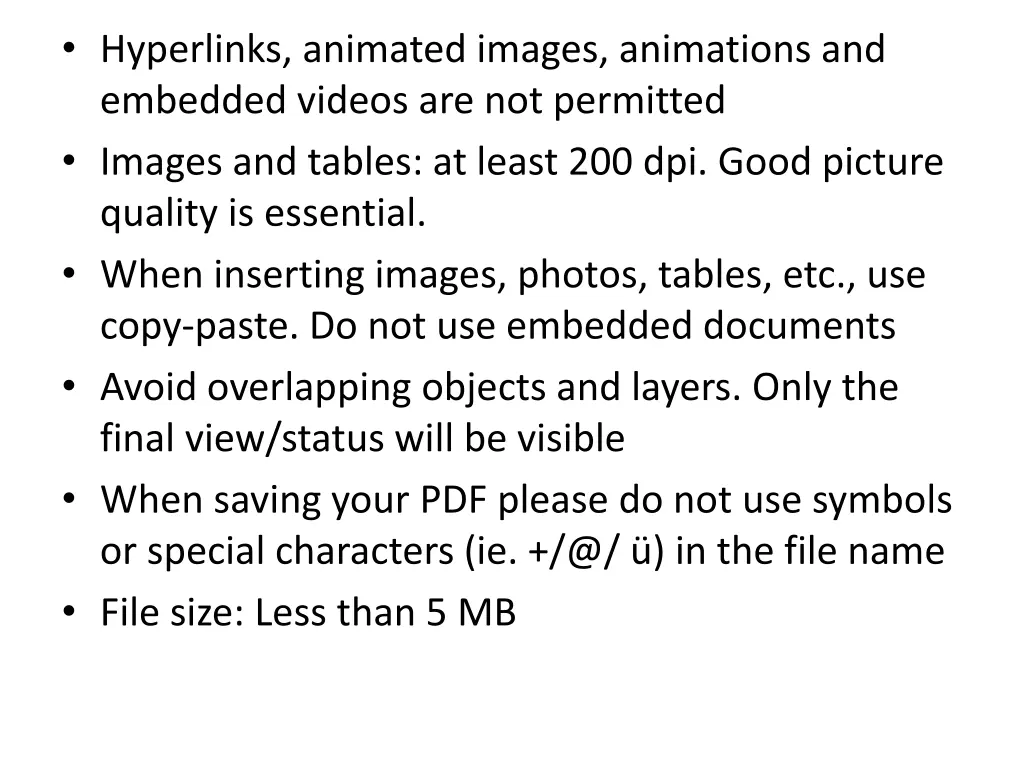 hyperlinks animated images animations