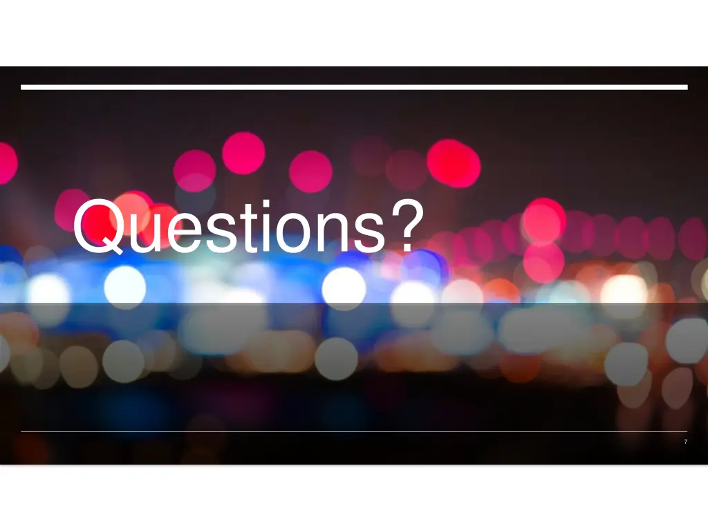 questions