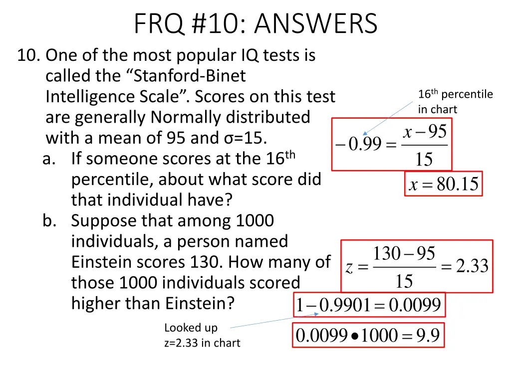 frq 10 answers 10 one of the most popular