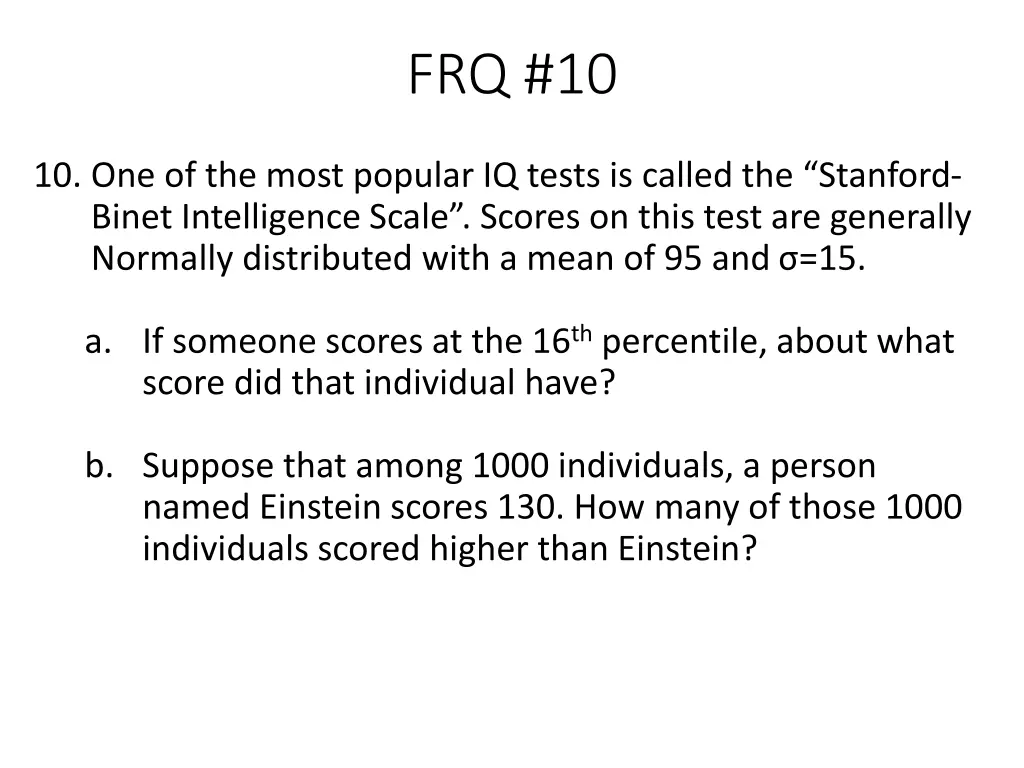 frq 10