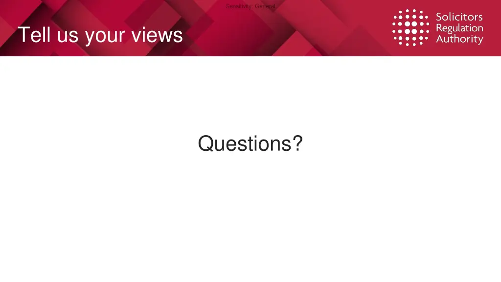 tell us your views 1