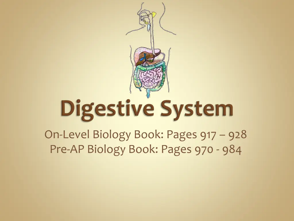 on level biology book pages