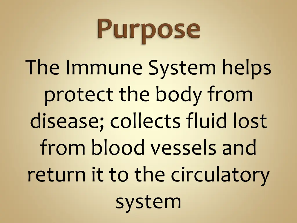 the immune system helps protect the body from