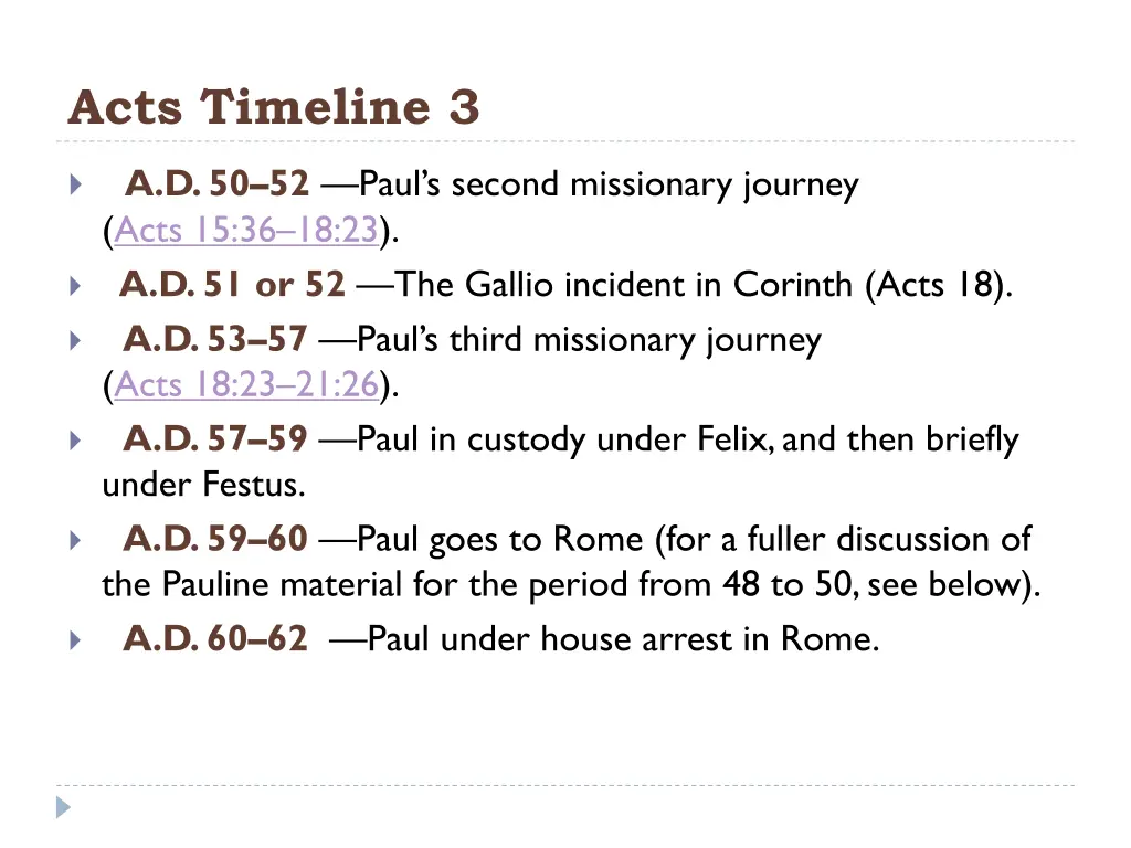 acts timeline 3