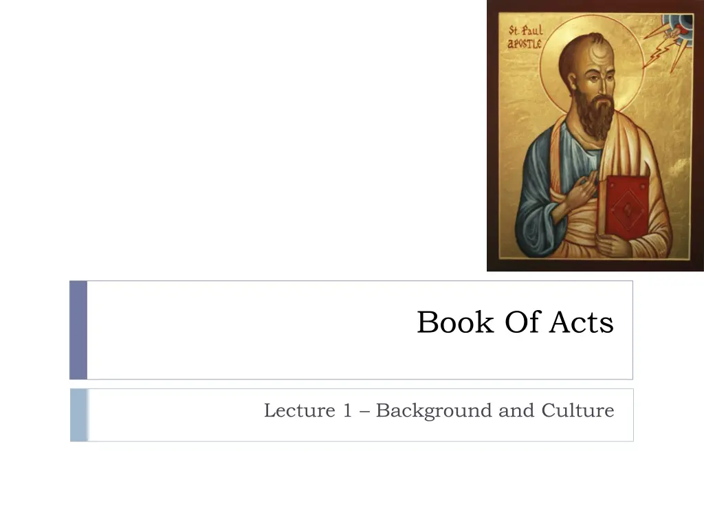 book of acts