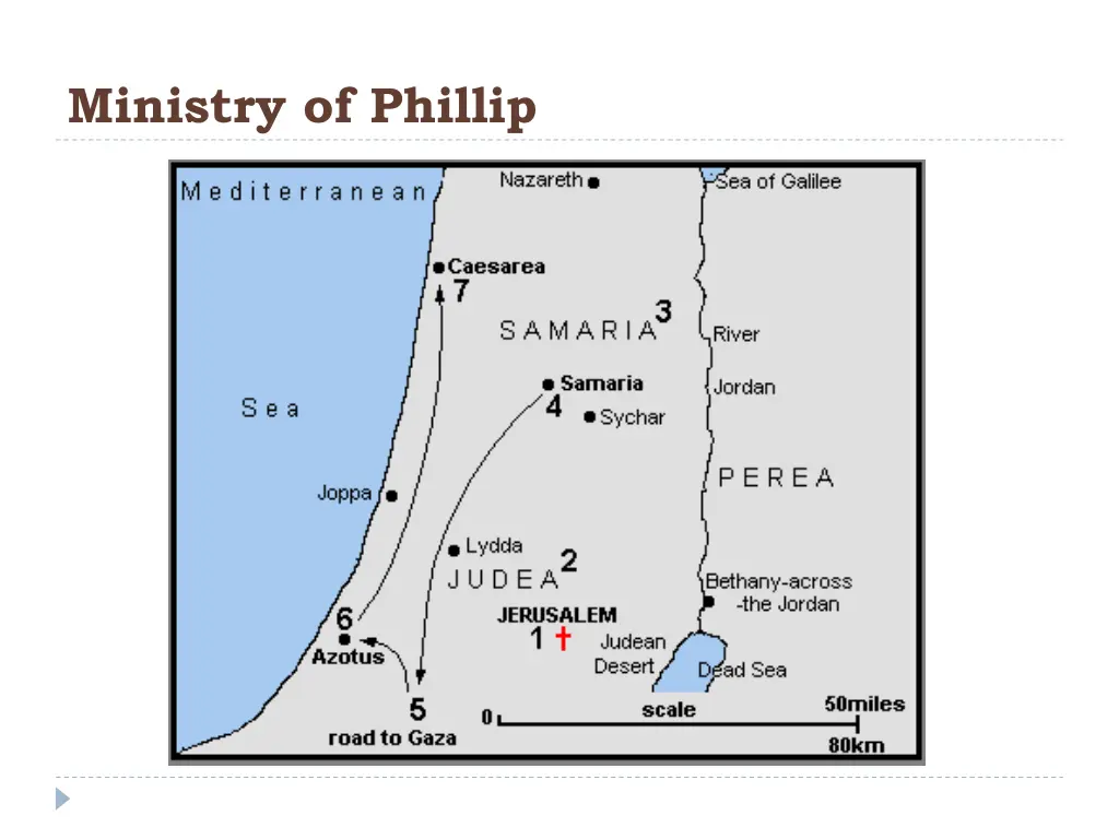 ministry of phillip