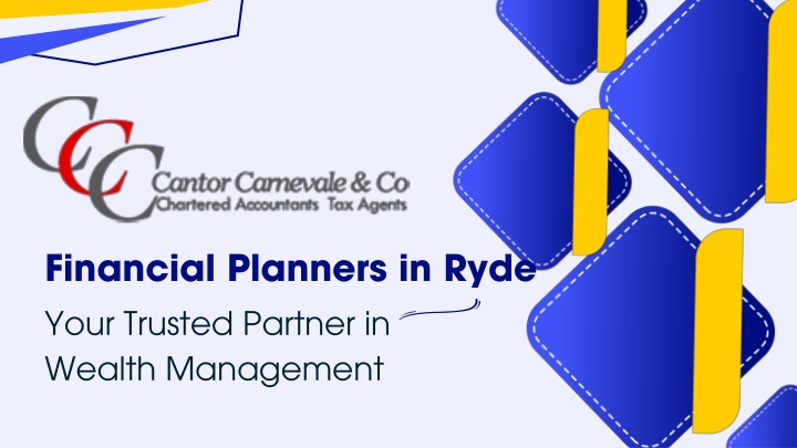 financial planners in ryde