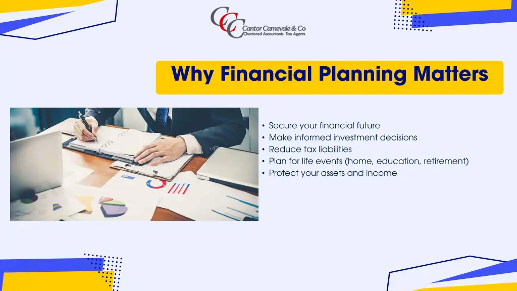 why financial planning matters