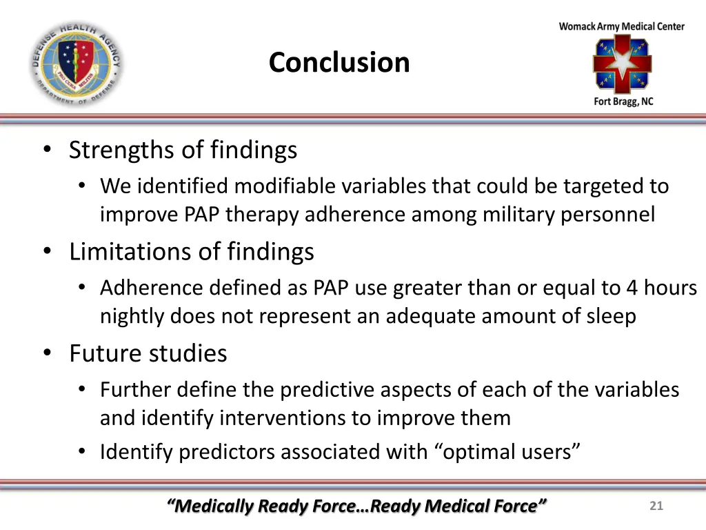 conclusion