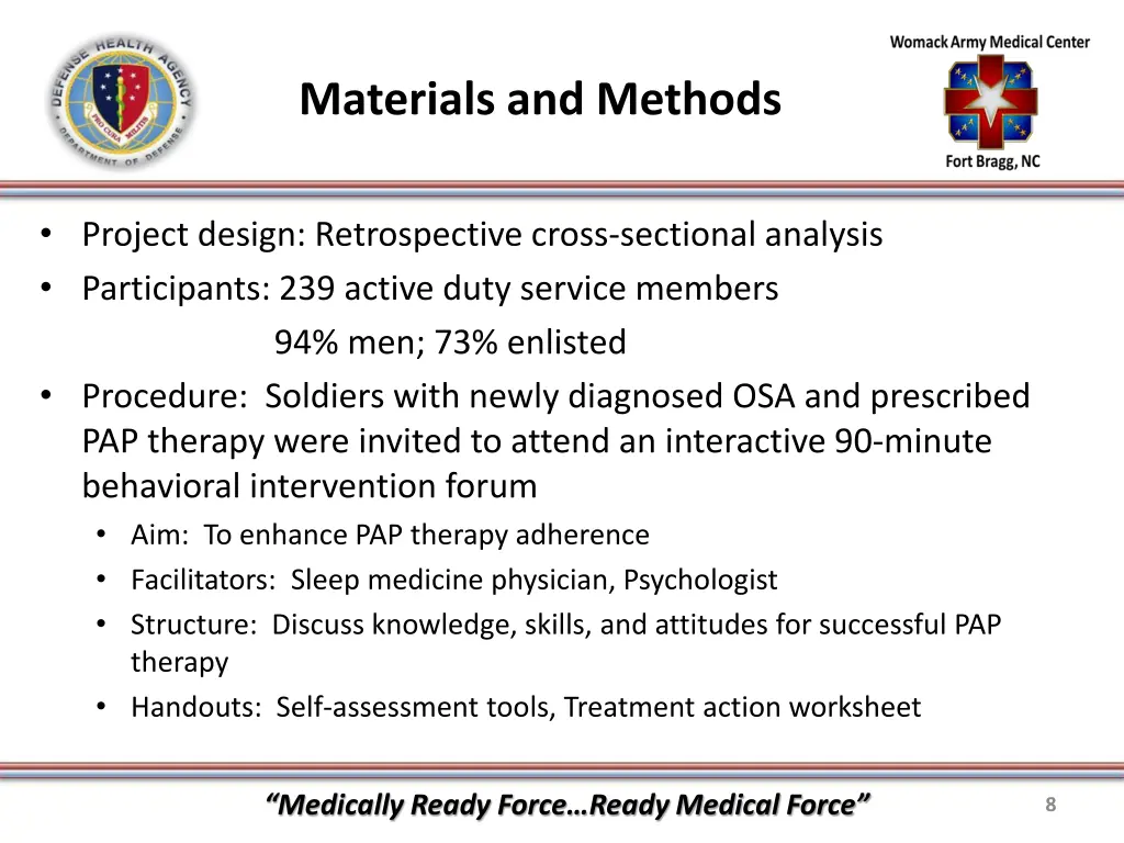 materials and methods