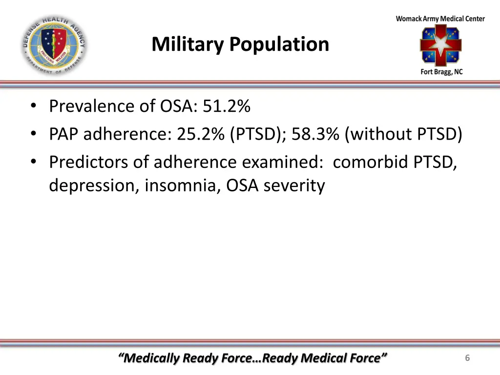 military population