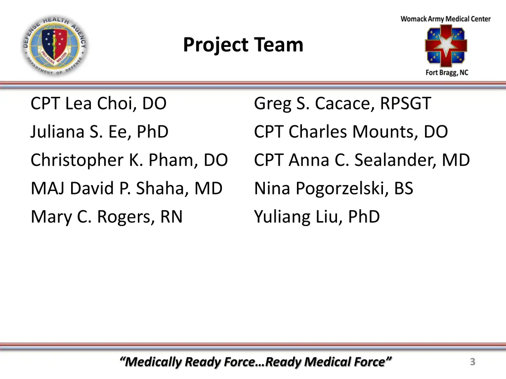 project team