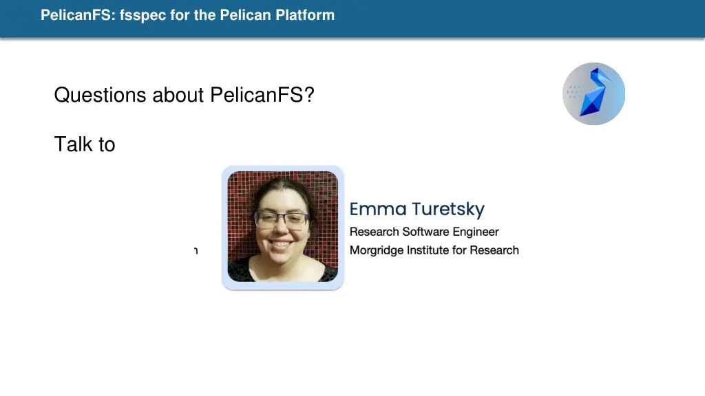 pelicanfs fsspec for the pelican platform