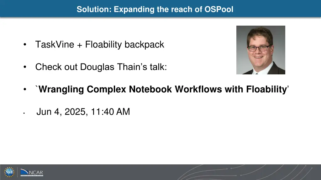 solution expanding the reach of ospool