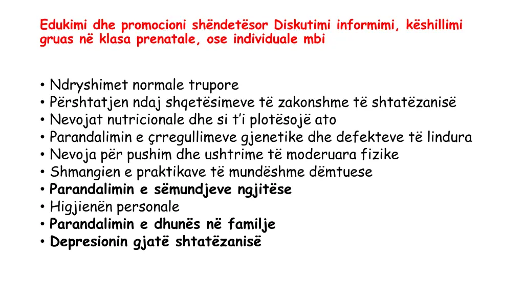edukimi dhe promocioni sh ndet sor diskutimi