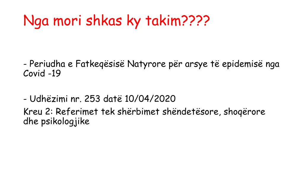 nga mori shkas ky takim