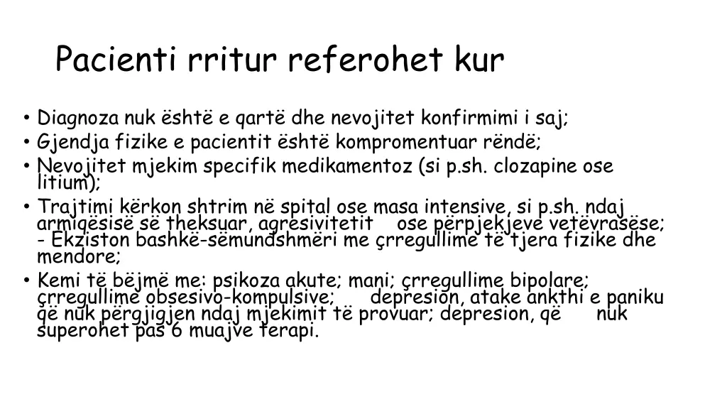 pacienti rritur referohet kur 1