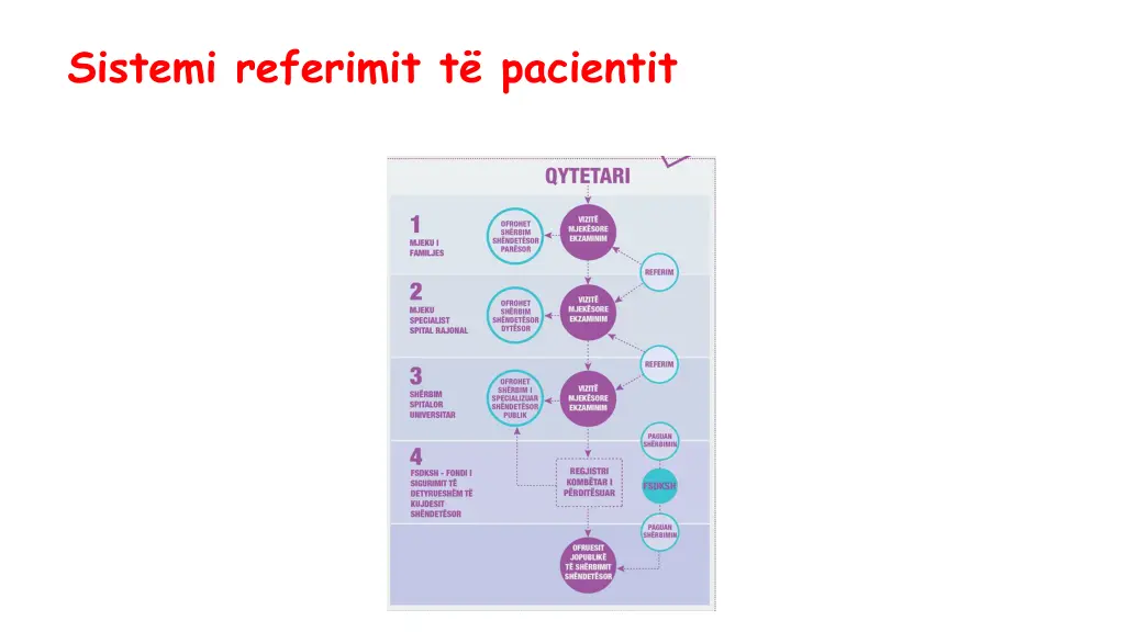 sistemi referimit t pacientit