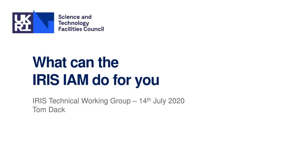 what can the iris iam do for you