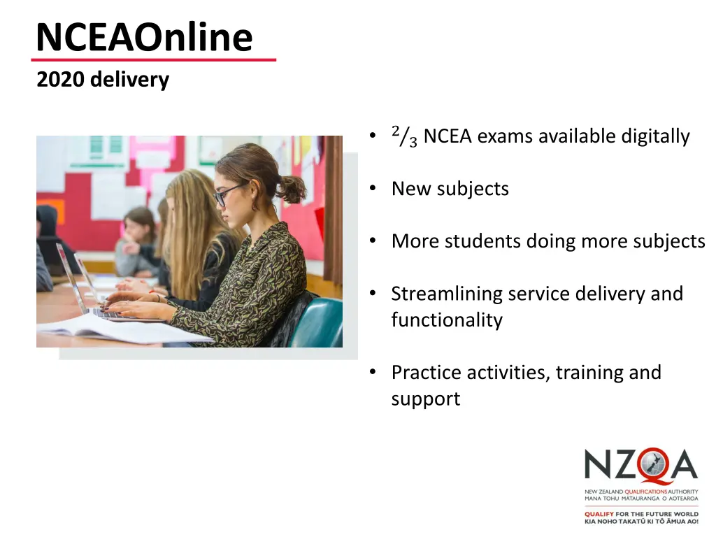 nceaonline 2020 delivery