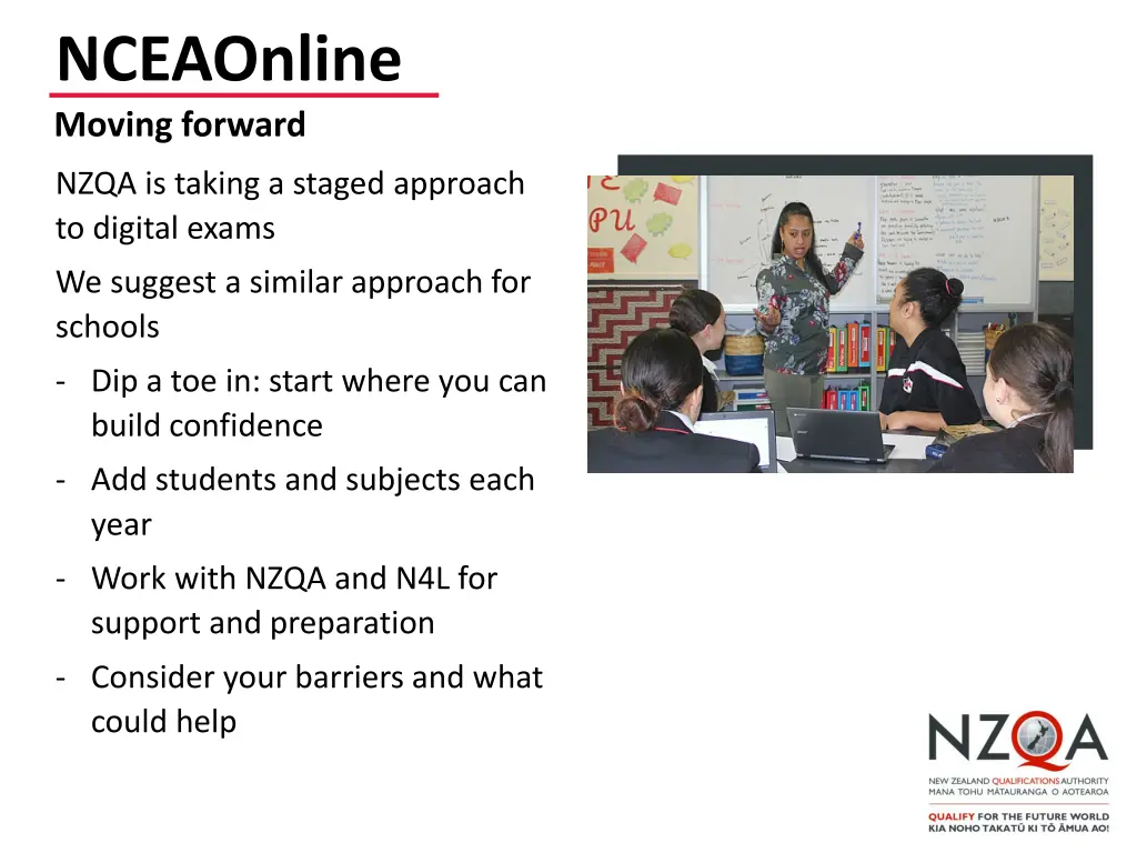 nceaonline moving forward