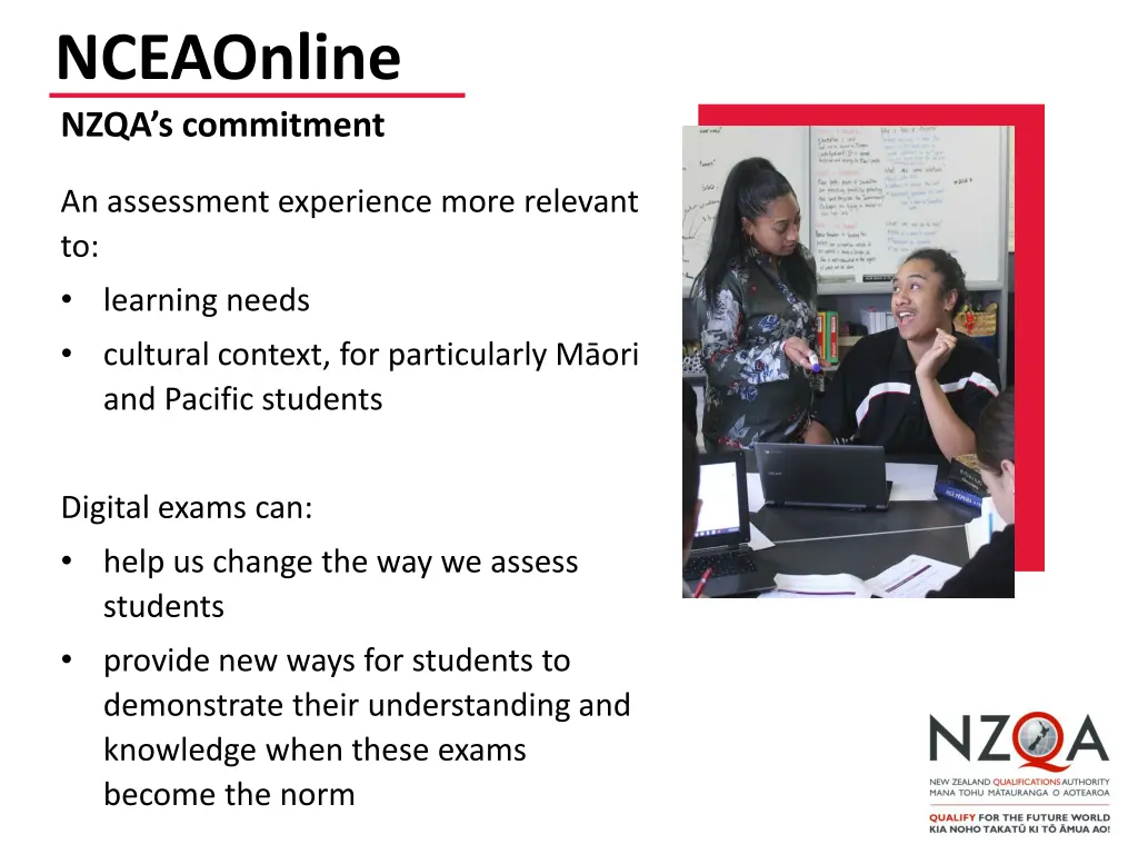 nceaonline nzqa s commitment