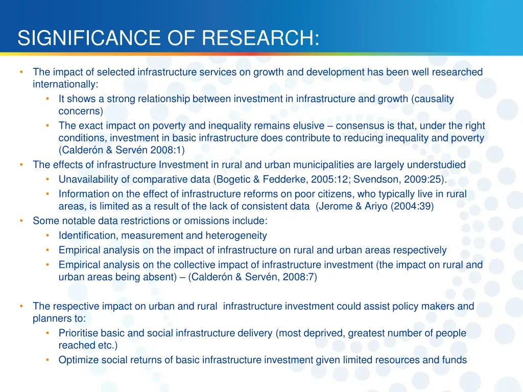 significance of research