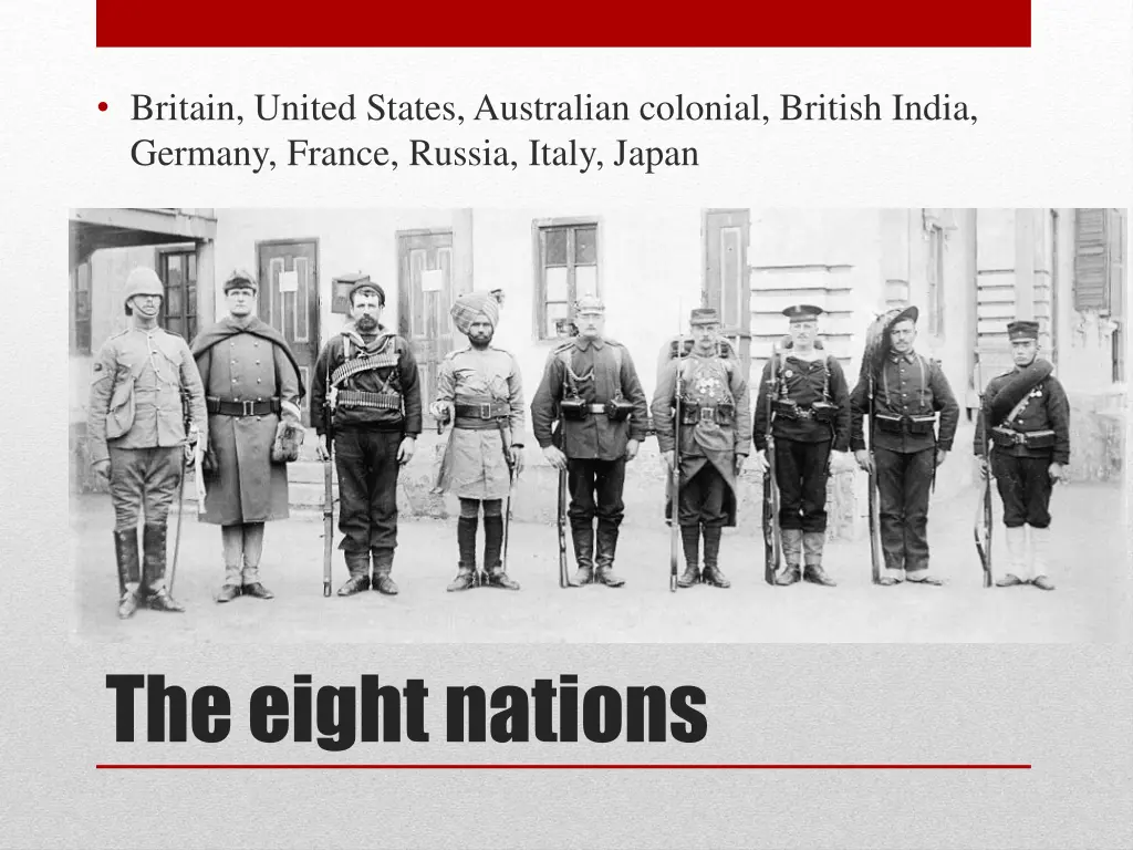 britain united states australian colonial british