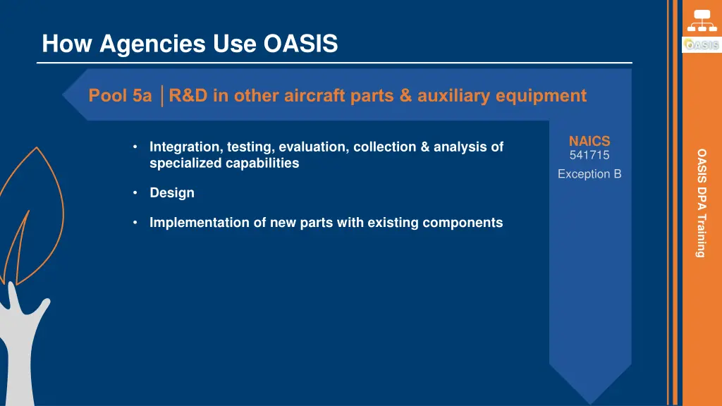 how agencies use oasis 5