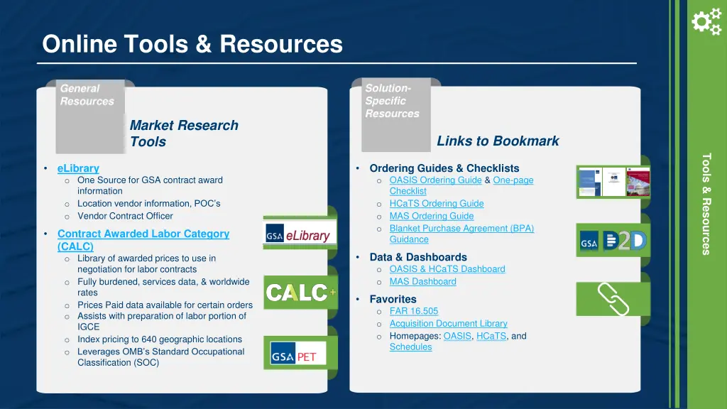online tools resources