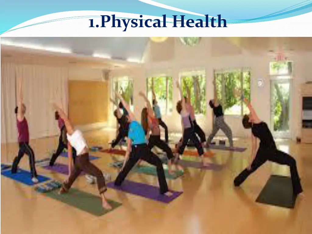1 physical health