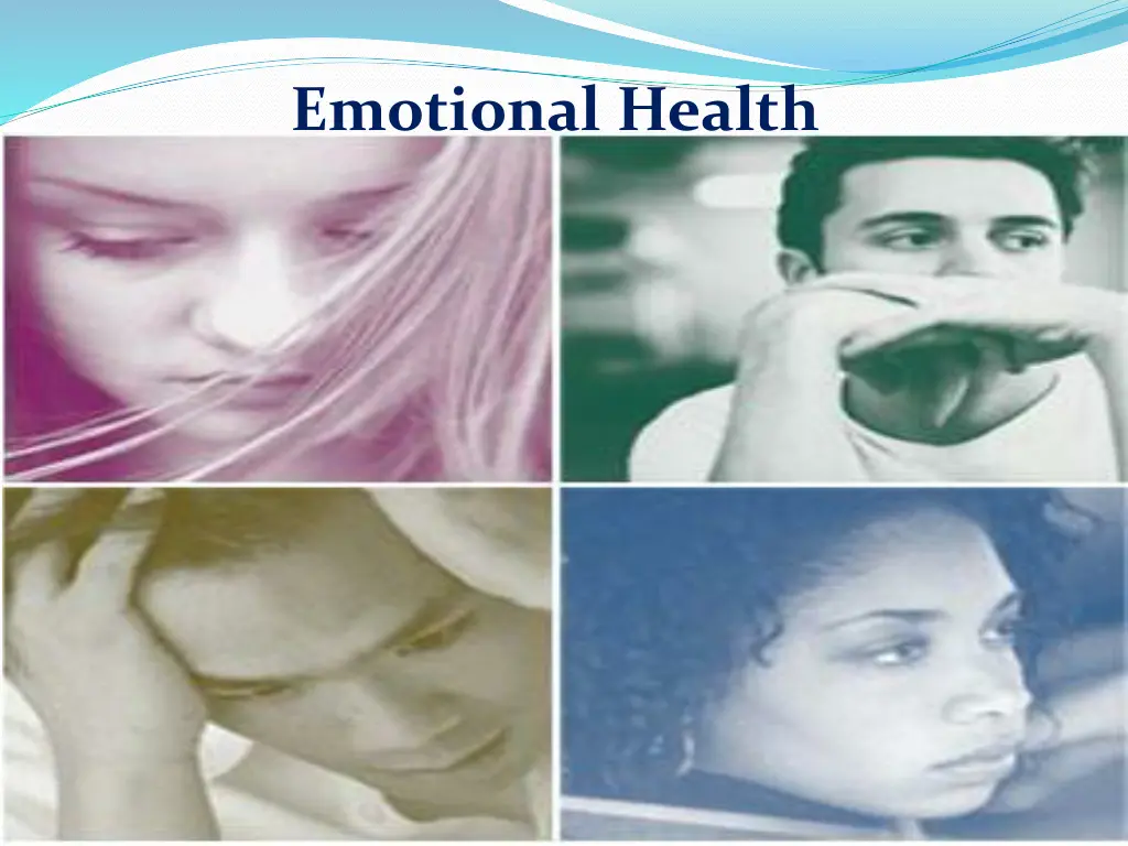 emotional health