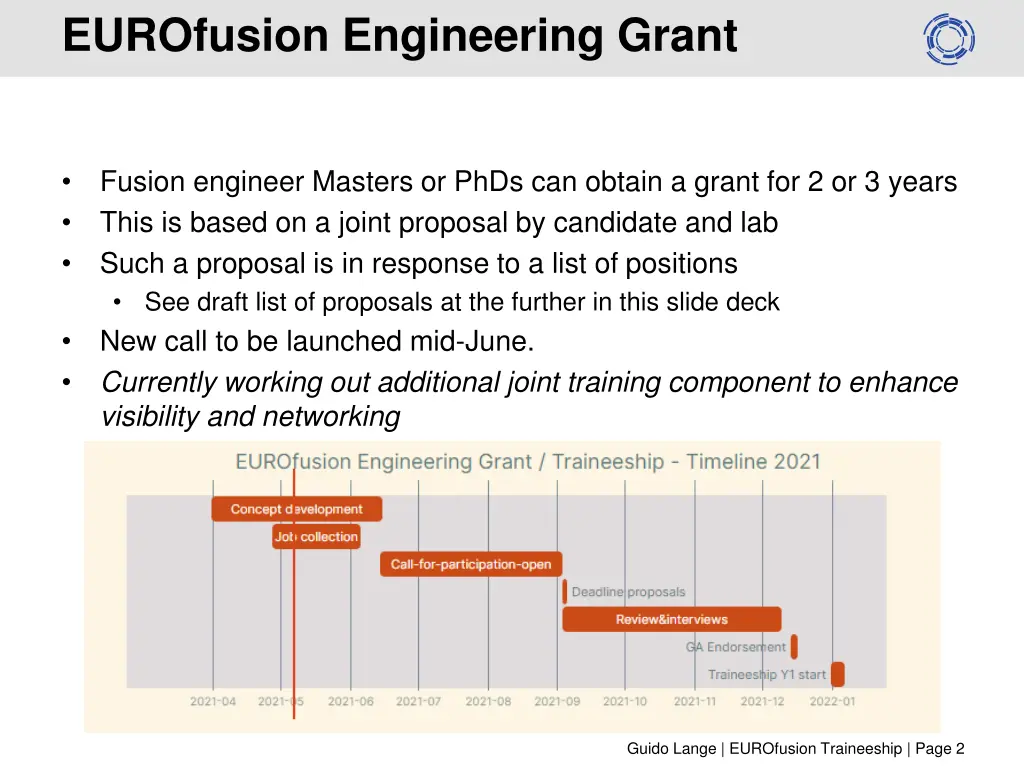 eurofusion engineering grant