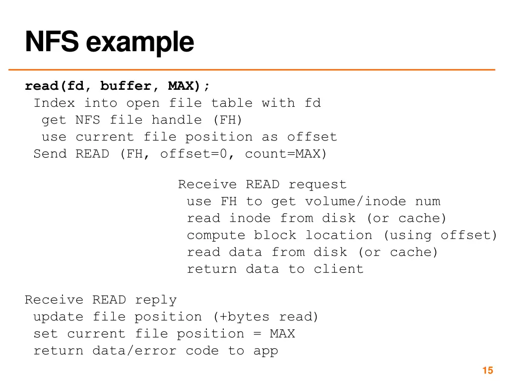 nfs example 1