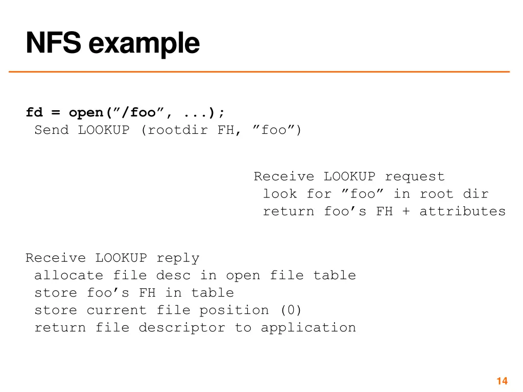 nfs example