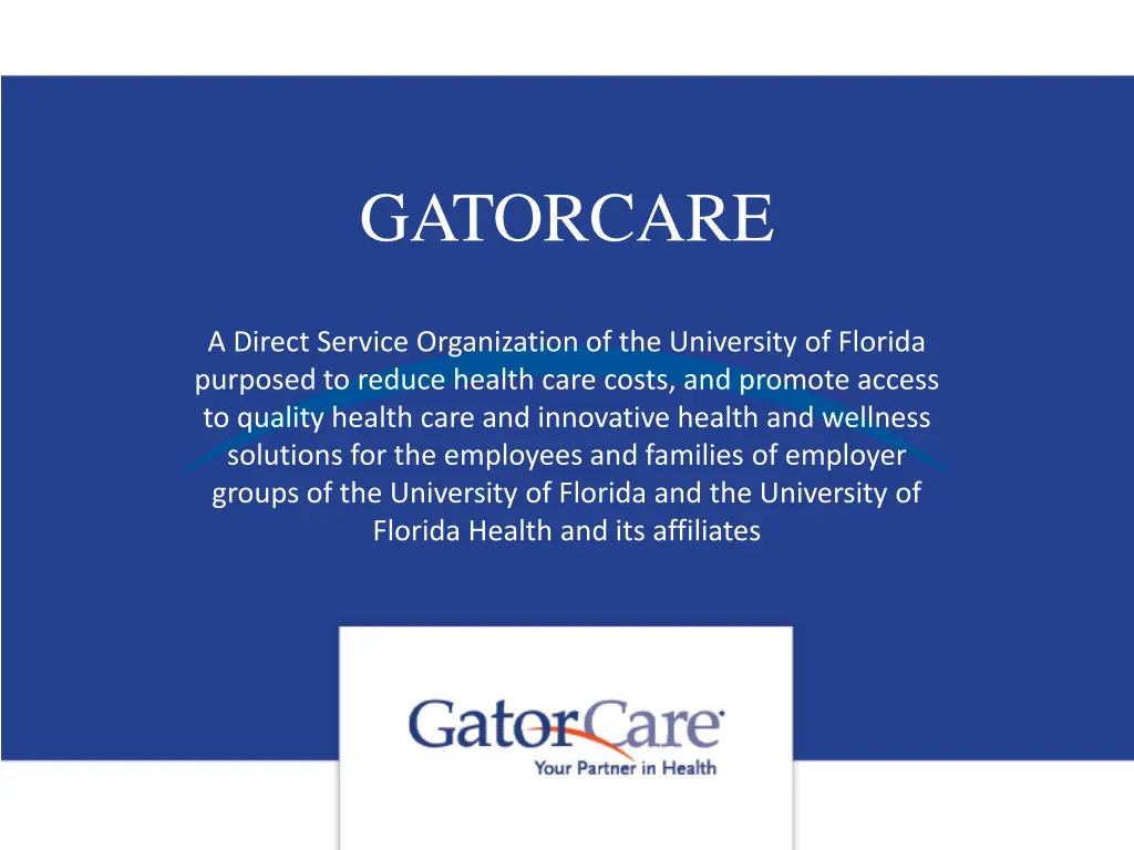 gatorcare