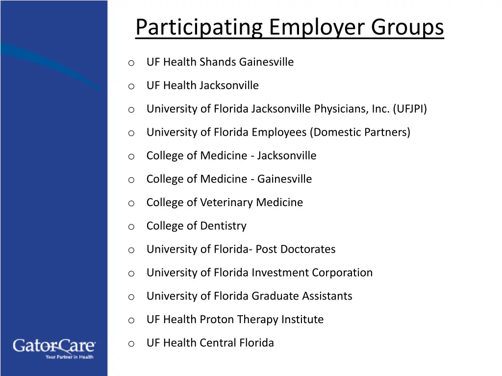 participating employer groups