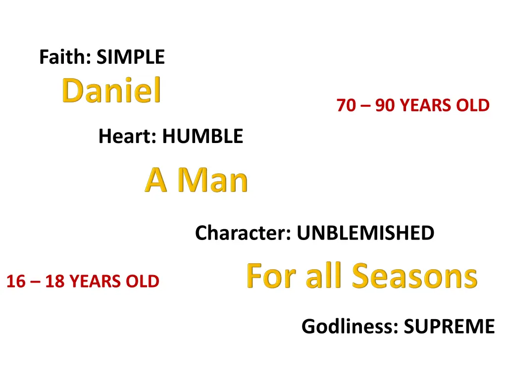faith simple