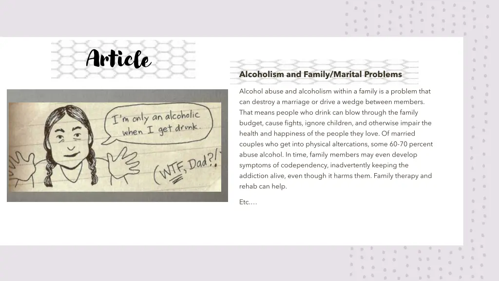 article
