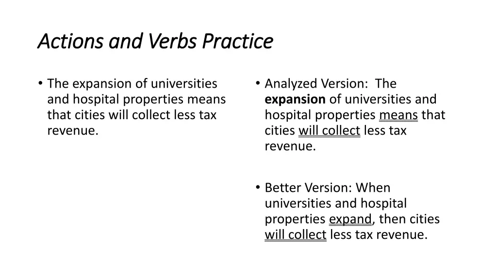 actions and verbs practice actions and verbs