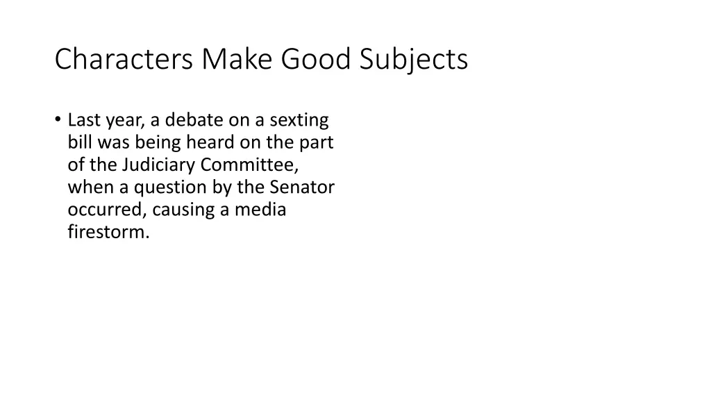 characters make good subjects 4