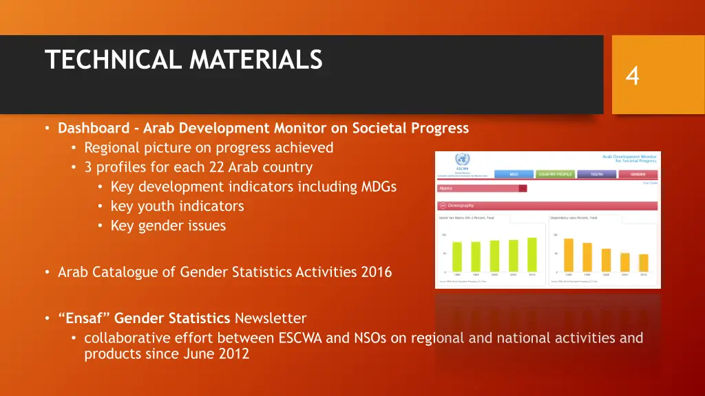 technical materials