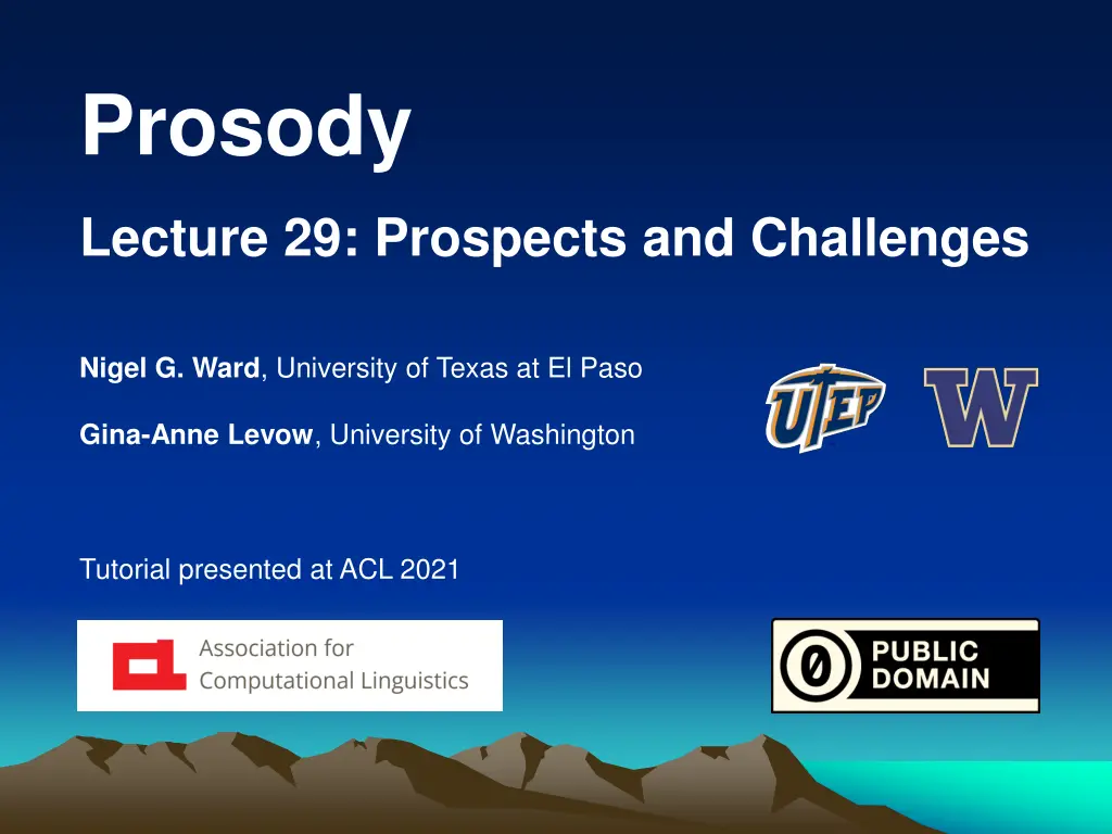 prosody