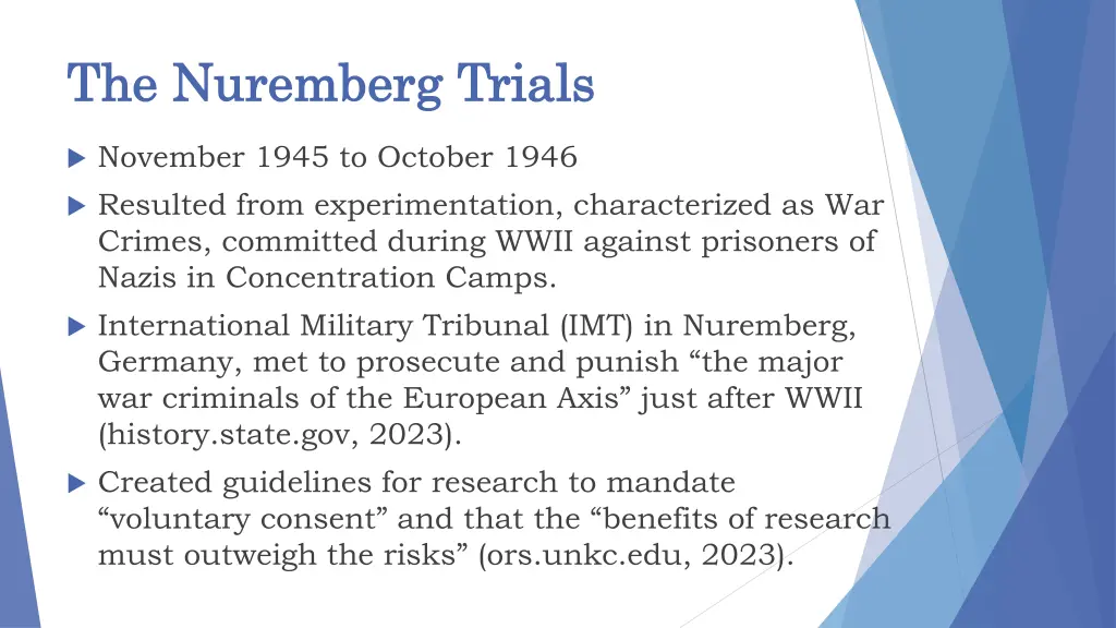 the nuremberg trials the nuremberg trials