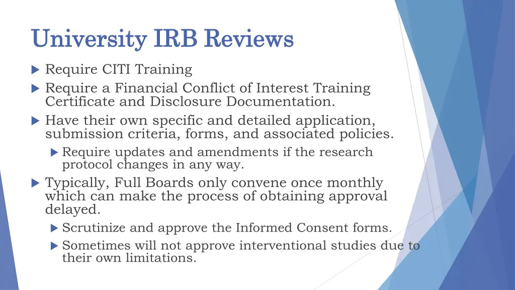 university irb reviews university irb reviews