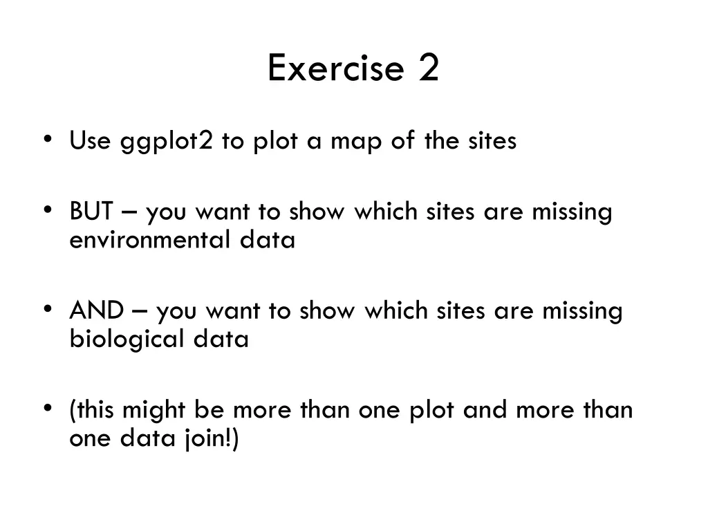 exercise 2