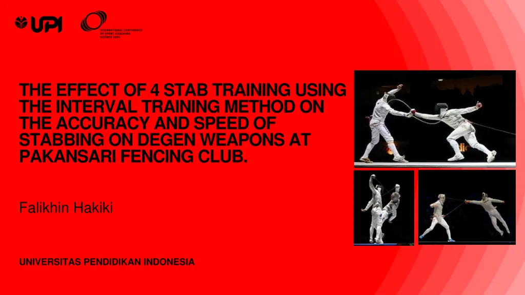 the effect of 4 stab training using the interval