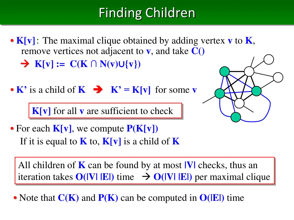 finding children