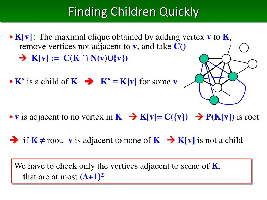 finding children quickly